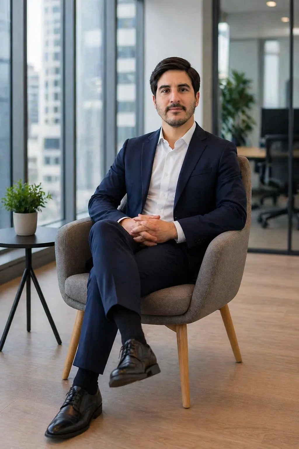 Miro Giovannini, marketing consultant in the San Fernando Valley